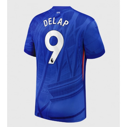 Billige Fotballdrakt Chelsea Liam Delap #9 Replika Hjemmedrakt 2025-26 Kortermet Billige Fotballdrakt Chelsea Liam Delap #9 Replika Hjemmedrakt 2025-26 Kortermet